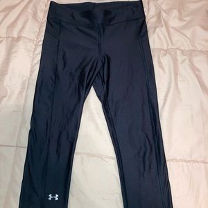 Under Armor Cropped Athletic Leggings